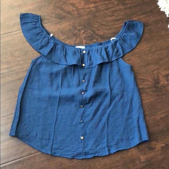 E&M Off the Shoulder Top - Picture 5 of 7